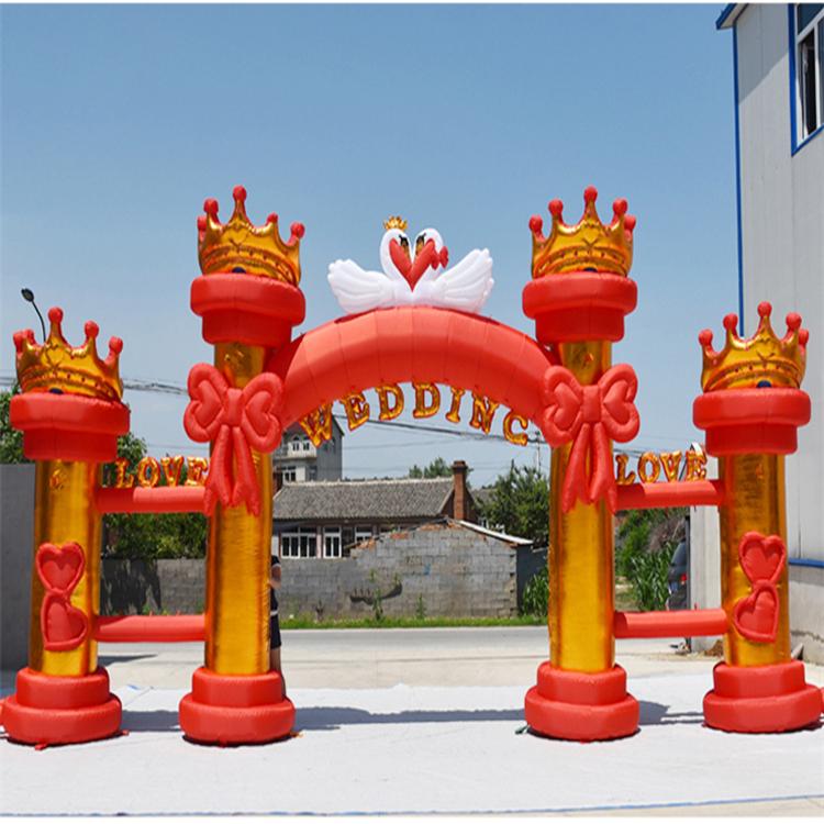 伊春节日大型充气拱门